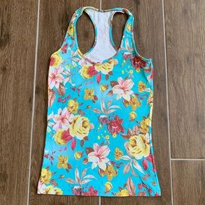Lala Land Multi Print Athletic Tank Small